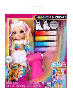 RAINBOW HIGH 543350 BAMBOLA AIRBRUSH CREATE