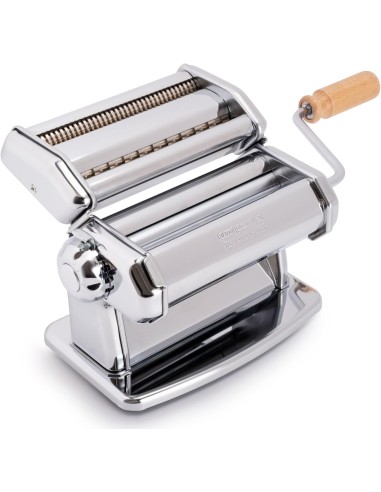 Imperia SP150, macchina per pasta, acciaio cromato, con accessori | Shop in Casa