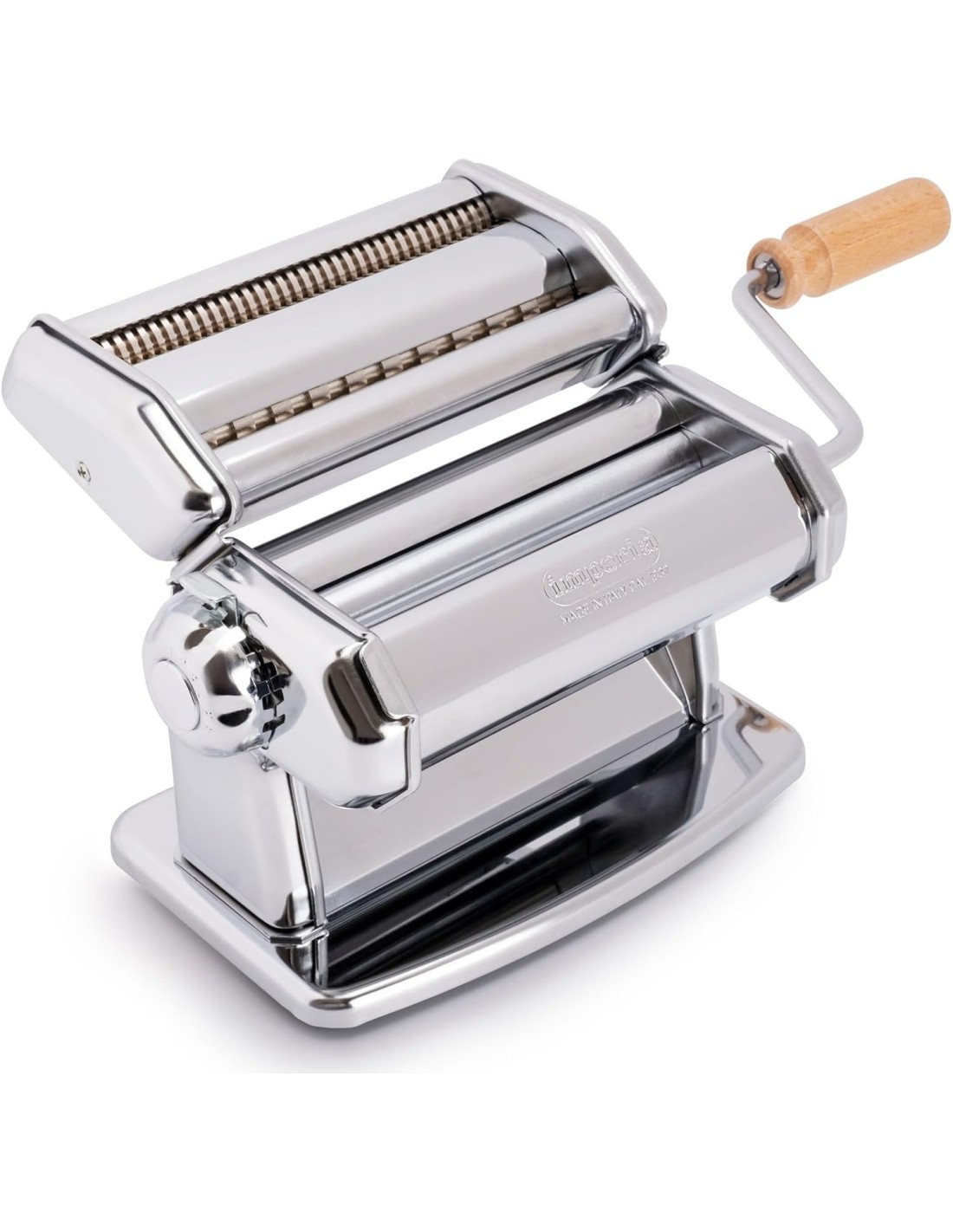 Imperia SP150, macchina per pasta, acciaio cromato, con accessori | Shop in Casa