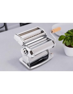 Imperia SP150, macchina per pasta, acciaio cromato, con accessori | Shop in Casa 2