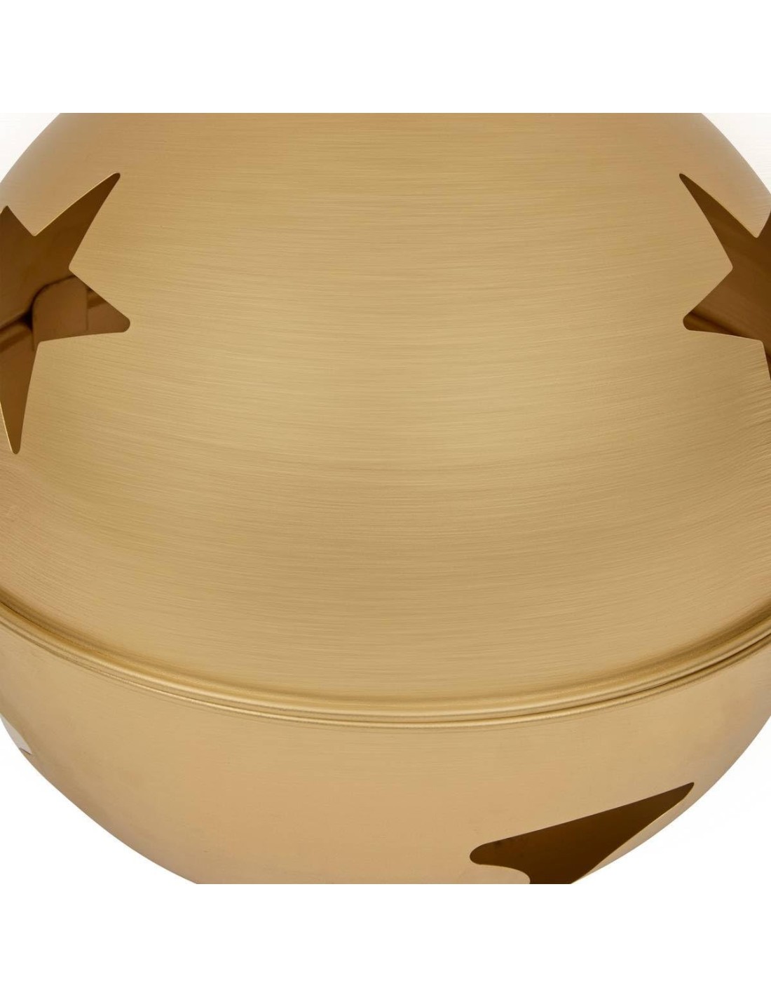 SFERE E PENDAGLI: vendita online Decorazione pendente campanella di Natale 40x48cm in metallo dorato - La magia di Natale a c...