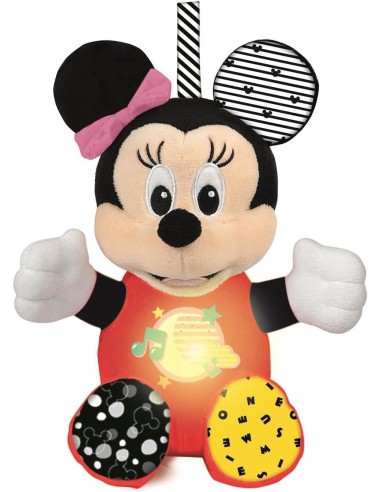 INFANZIA: vendita online BABY, MINNIE, LIGHTIN, PLUSH, CLEMENTONI, PELUCHE INTERATTIVO, 17X28X11 CM in offerta