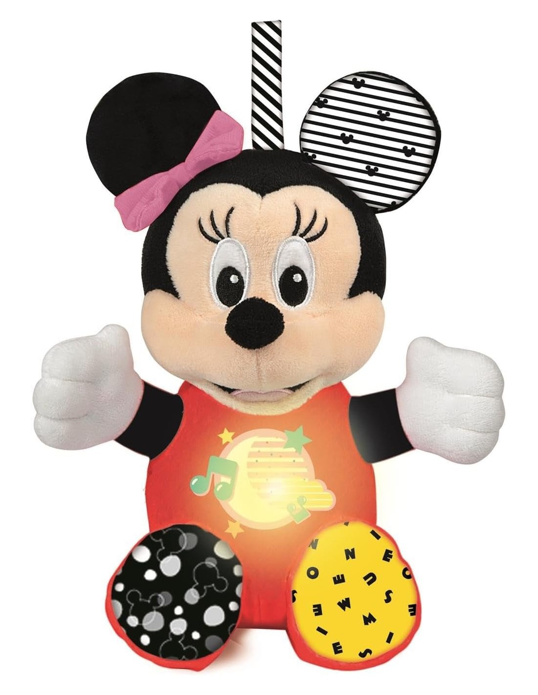 INFANZIA: vendita online BABY, MINNIE, LIGHTIN, PLUSH, CLEMENTONI, PELUCHE INTERATTIVO, 17X28X11 CM in offerta