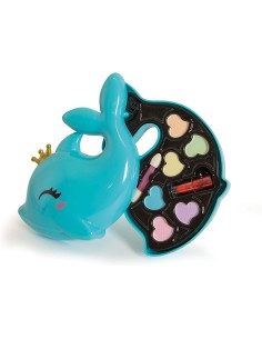 GIOCHI GIRL: vendita online CRAZY CHIC LOVELY MAKE UP DELFINO, CLEMENTONI, COFANETTO TRUCCHI, 27X22X5 CM in offerta 2