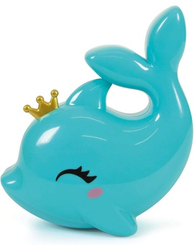 GIOCHI GIRL: vendita online CRAZY CHIC LOVELY MAKE UP DELFINO, CLEMENTONI, COFANETTO TRUCCHI, 27X22X5 CM in offerta
