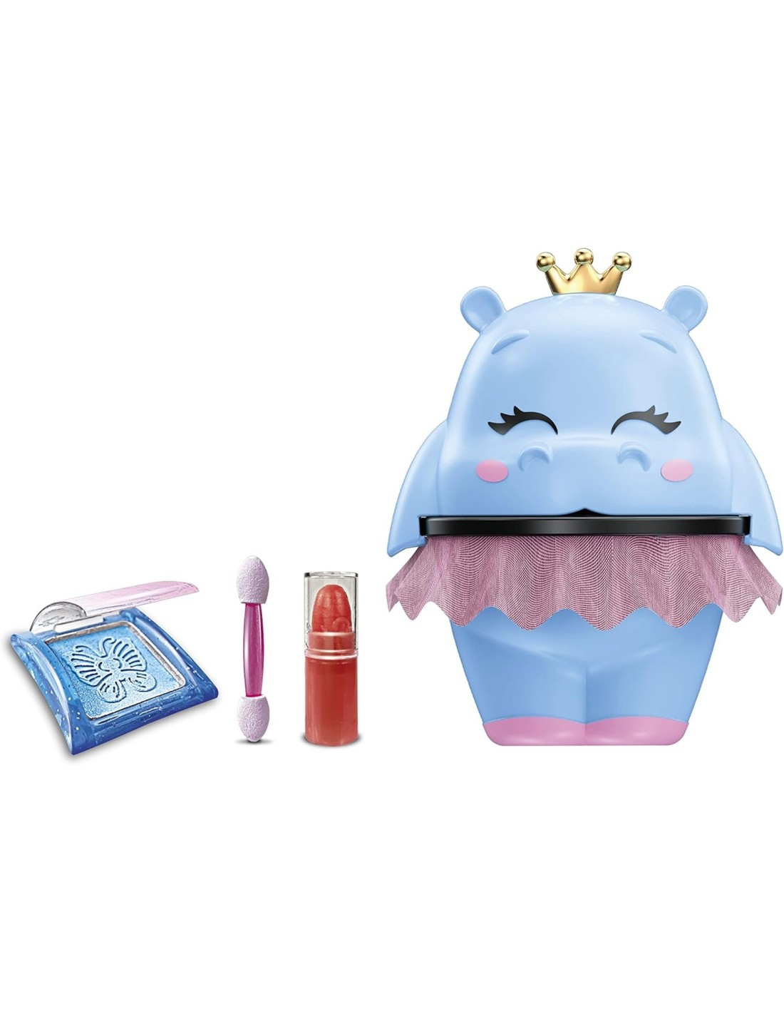 GIOCHI GIRL: vendita online CRAZY CHIC LOVELY BALLERINA, MAKE UP, CLEMENTONI, COFANETTO TRUCCHI, 14X14X10 CM in offerta