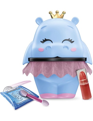 GIOCHI GIRL: vendita online CRAZY CHIC LOVELY BALLERINA, MAKE UP, CLEMENTONI, COFANETTO TRUCCHI, 14X14X10 CM in offerta