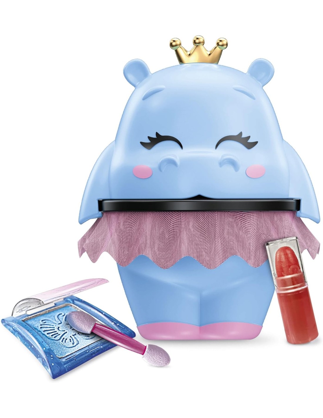 GIOCHI GIRL: vendita online CRAZY CHIC LOVELY BALLERINA, MAKE UP, CLEMENTONI, COFANETTO TRUCCHI, 14X14X10 CM in offerta