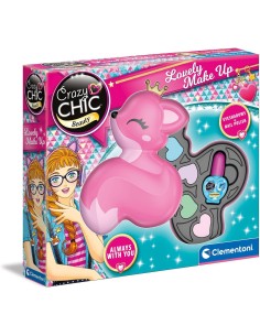 GIOCHI GIRL: vendita online CRAZY CHIC MAKE UP VOLPE CLEMENTONI, COFANETTO TRUCCHI, 14X14X10 CM in offerta 2