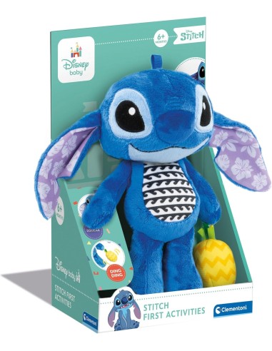 INFANZIA: vendita online BABY DISNEY 17918 STITCH PRIME ATTIVITA' in offerta