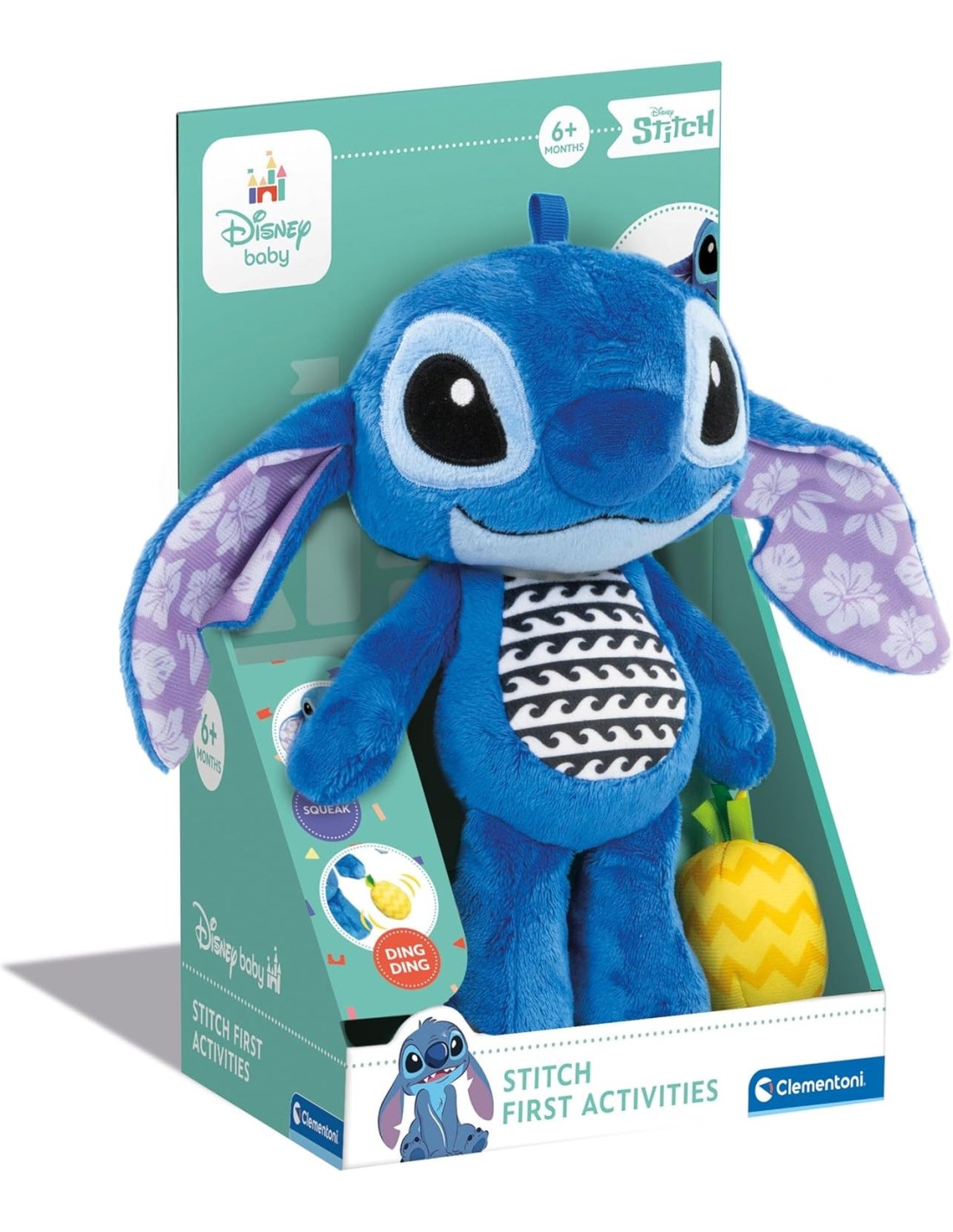 INFANZIA: vendita online BABY DISNEY 17918 STITCH PRIME ATTIVITA' in offerta