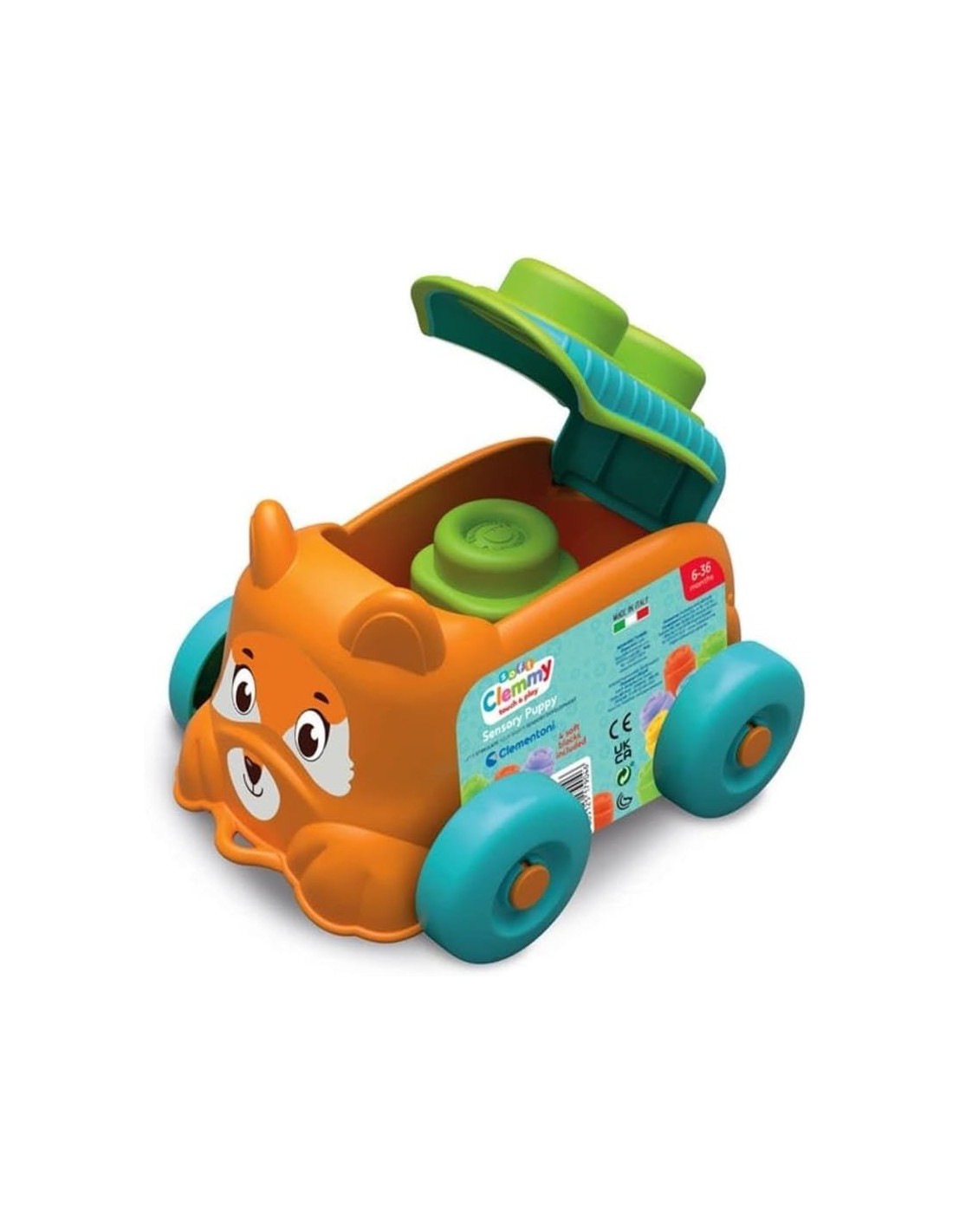 INFANZIA: vendita online CLEMMY 17904 CUCCIOLO SENSORIALE in offerta