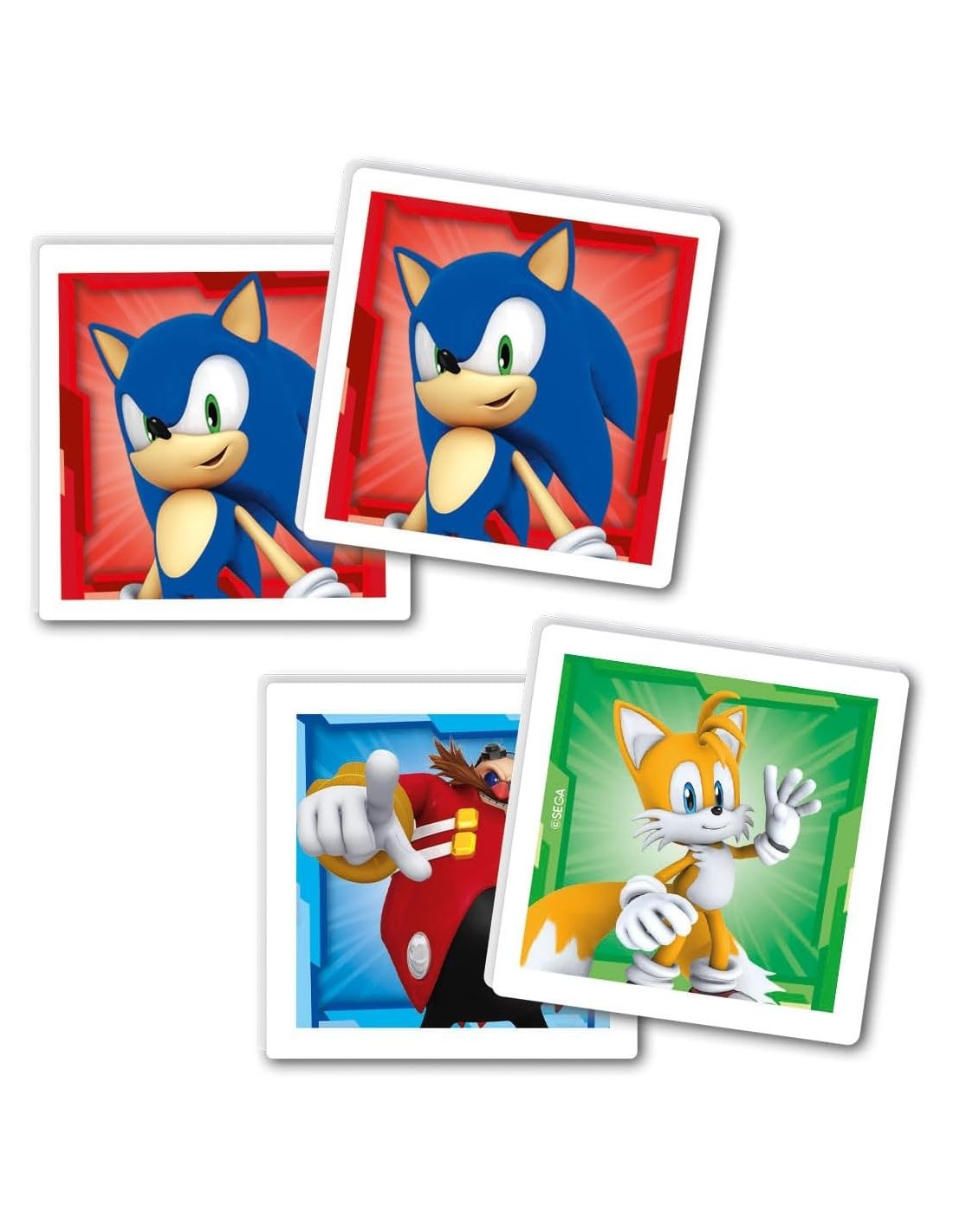 GIOCATTOLO PUBBLICIZZATO: vendita online SONIC EDUKIT 4IN1, GIOCO EDUCATIVO, PUZZLE, MEMORY in offerta