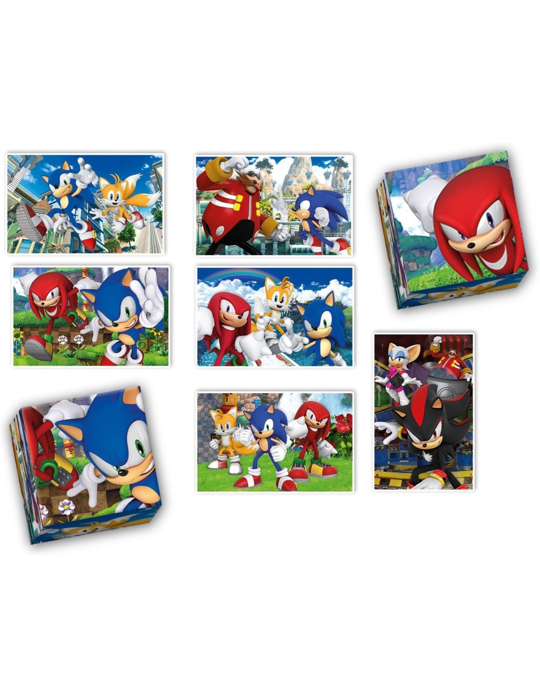 GIOCATTOLO PUBBLICIZZATO: vendita online SONIC EDUKIT 4IN1, GIOCO EDUCATIVO, PUZZLE, MEMORY in offerta