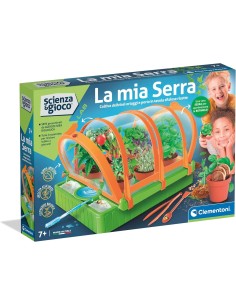 PRESCOLARI: vendita online SCIENZA E GIOCO CLEMENTONI, LA MIA SERRA, LABORATORIO DI BOTANICA, BAMBINI 7+ ANNI, SEMI BIOLOGICI...