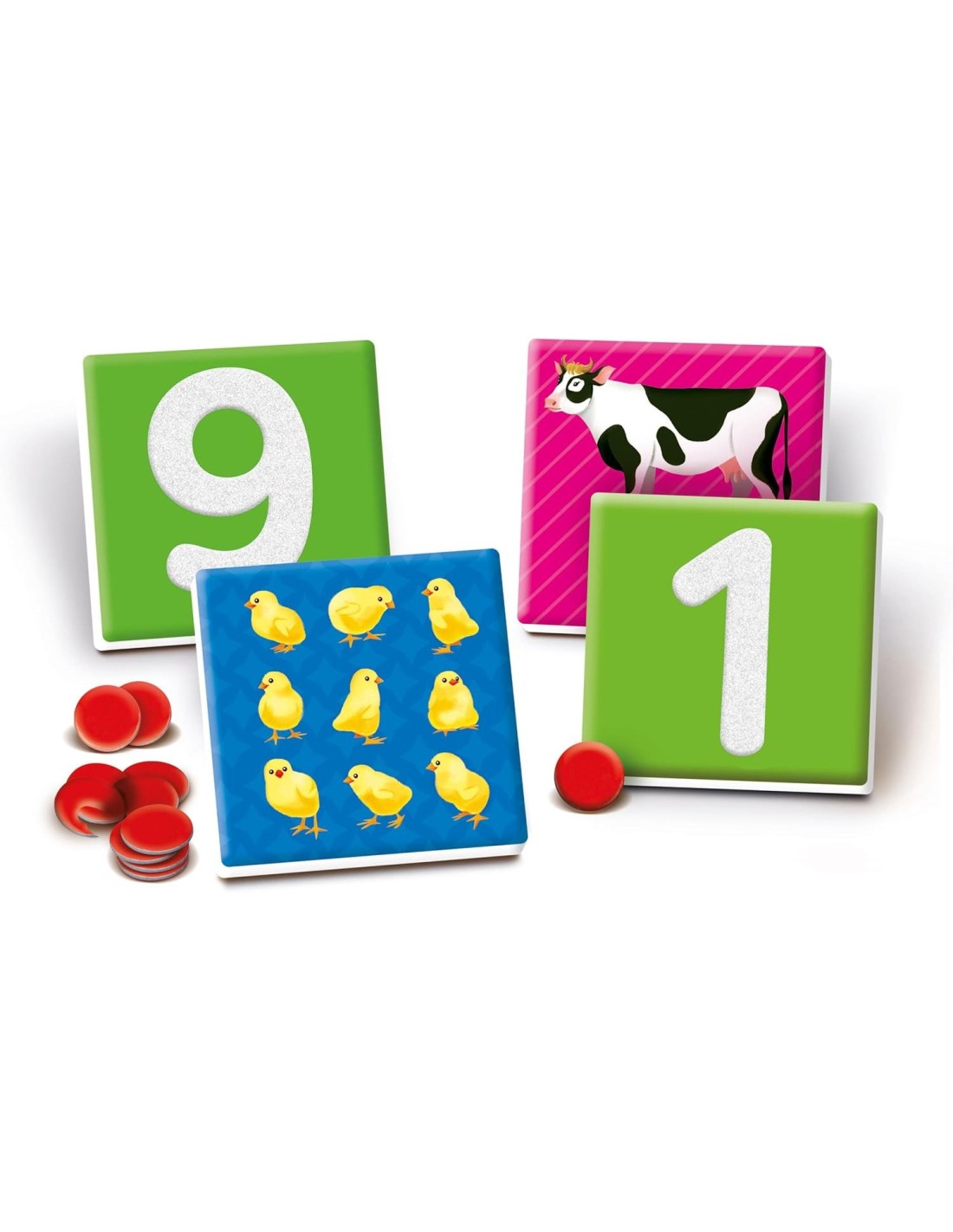 PRESCOLARI: vendita online CLEMENTONI SAPIENTINO MONTESSORI NUMERI TATTILI GIOCO EDUCATIVO 3-5 ANNI FLASHCARDS METODO MONTESS...