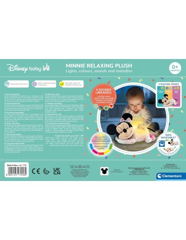 INFANZIA: vendita online BABY 17958 MINNIE PELUCHE RILASSAMENTO in offerta