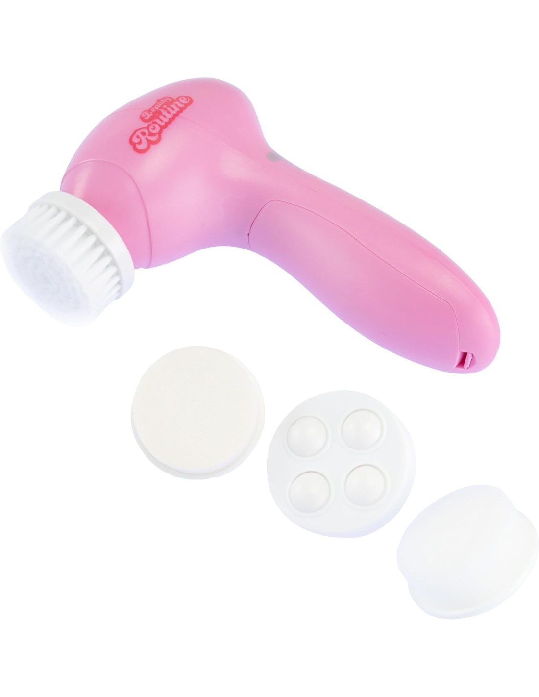 Spazzola Elettrica Viso Beauty Routine Coccola – 4 Testine Massaggianti | shopincasa.it