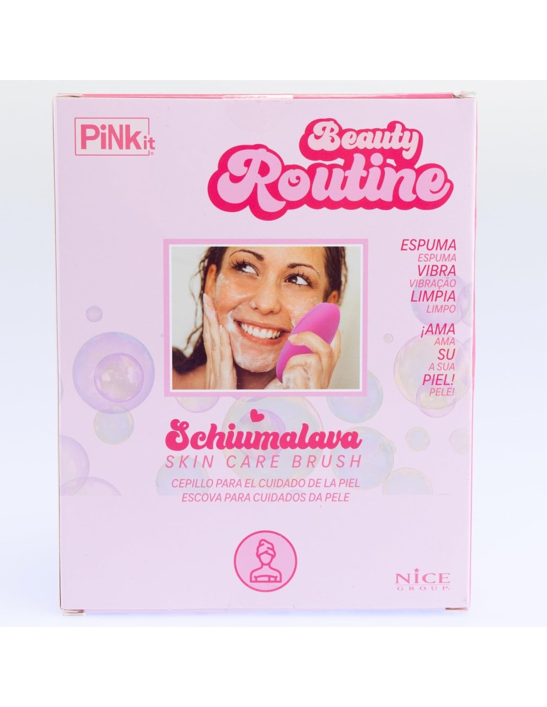 Spazzola Viso in Silicone Beauty Routine Schiumalava | shopincasa.it