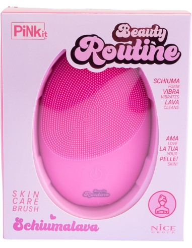 Spazzola Viso in Silicone Beauty Routine Schiumalava | shopincasa.it