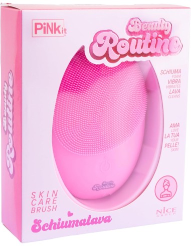 Spazzola Viso in Silicone Beauty Routine Schiumalava | shopincasa.it