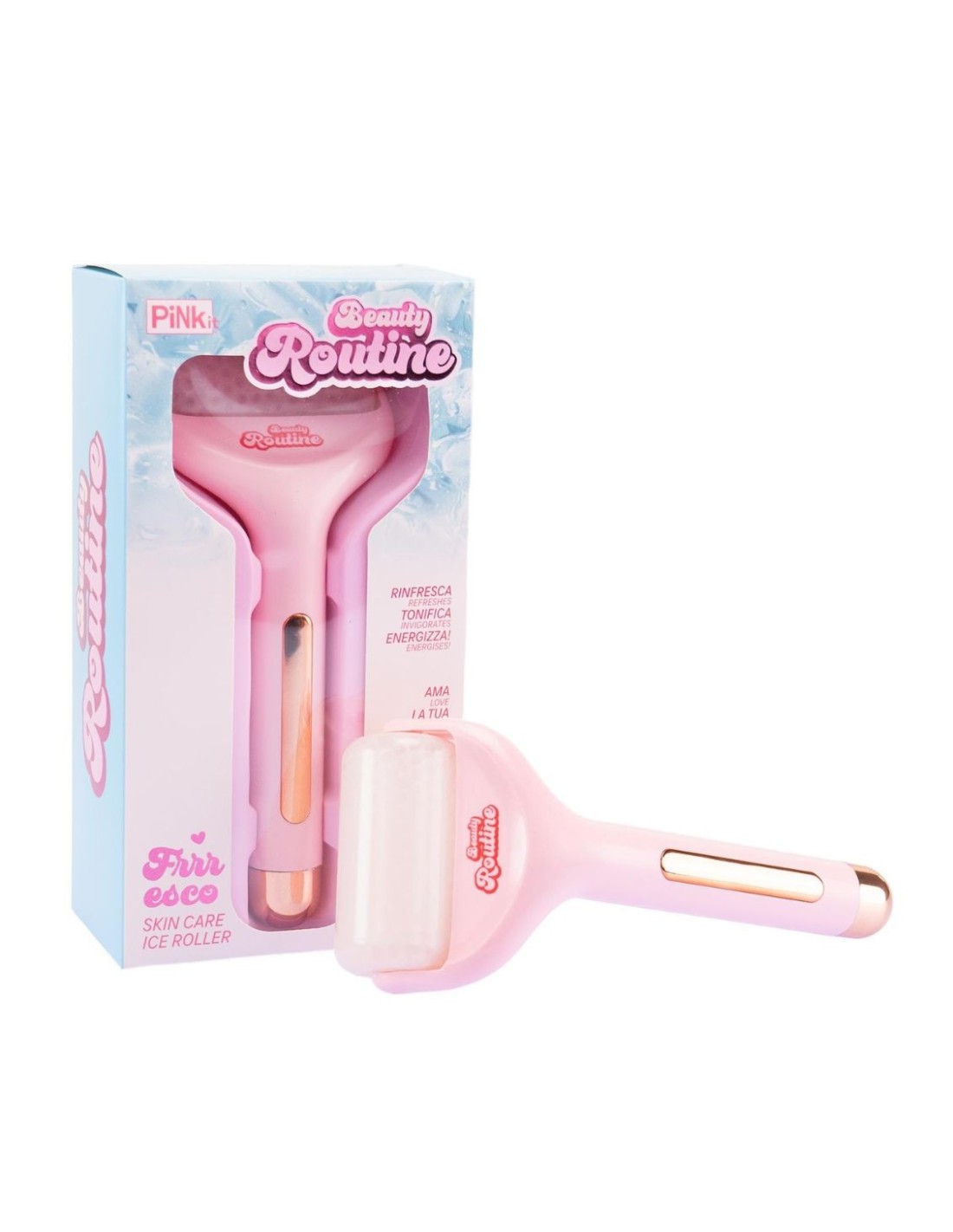 Beauty Routine Fresco Ice Roller – Rullo Viso Effetto Ghiaccio | shopincasa.it