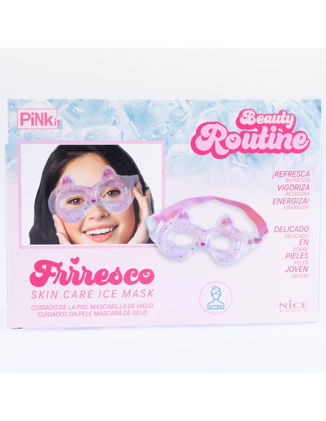 Beauty Routine Fresco Ice Mask – Maschera Occhi Effetto Ghiaccio | shopincasa.it