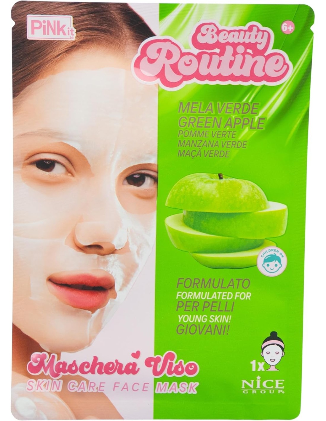 Maschera Viso Assortita Skin Care – Idratante e Illuminante | shopincasa.it