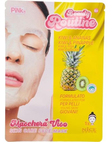 Maschera Viso Assortita Skin Care – Idratante e Illuminante | shopincasa.it