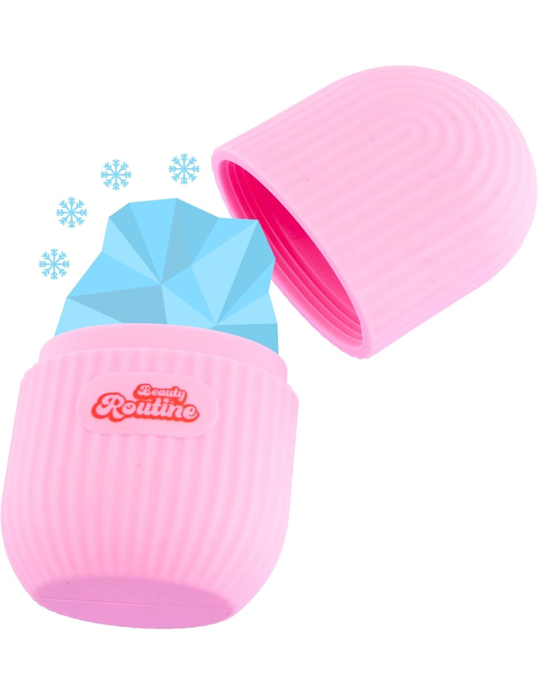 Skin Care Ice Maker – Roller di Ghiaccio Tonificante per Viso | shopincasa.it
