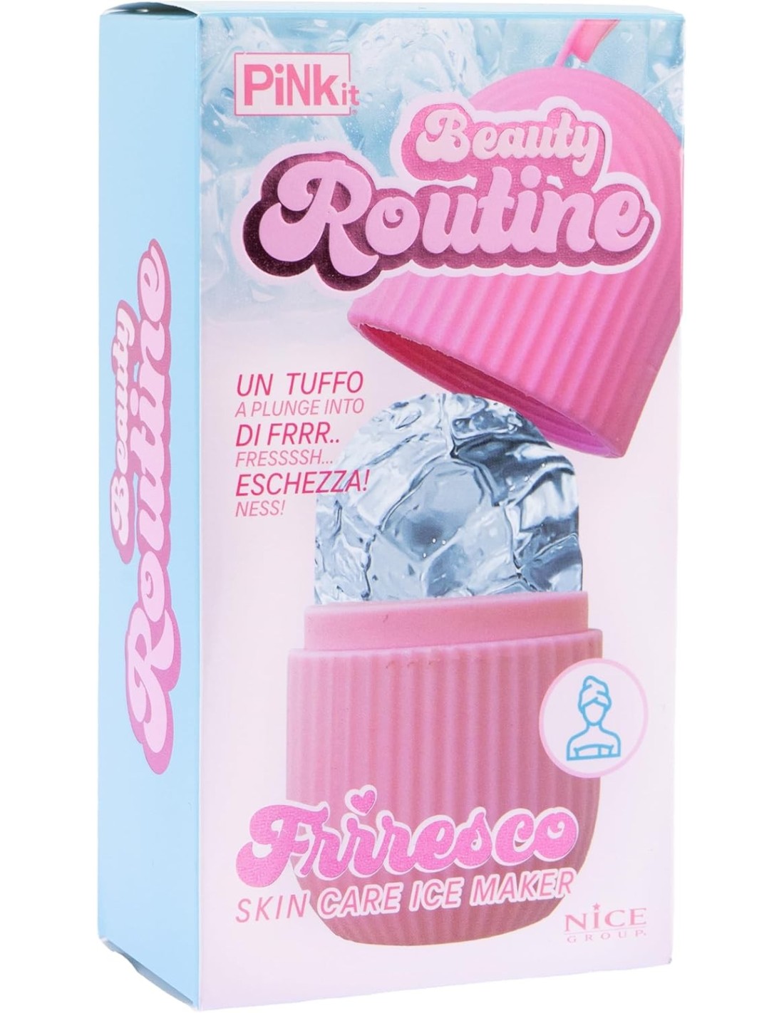 Skin Care Ice Maker – Roller di Ghiaccio Tonificante per Viso | shopincasa.it