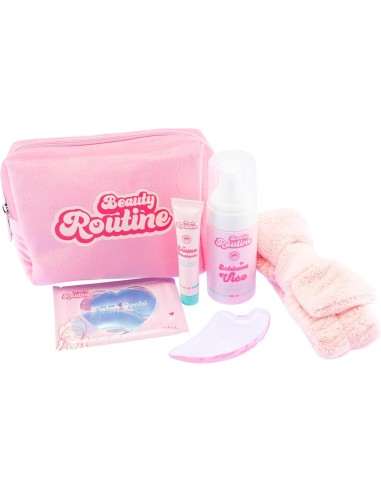 Beauty Routine – Skin Care Essential Set con Pochette e Accessori | shopincasa.it