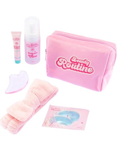 Beauty Routine – Skin Care Essential Set con Pochette e Accessori | shopincasa.it