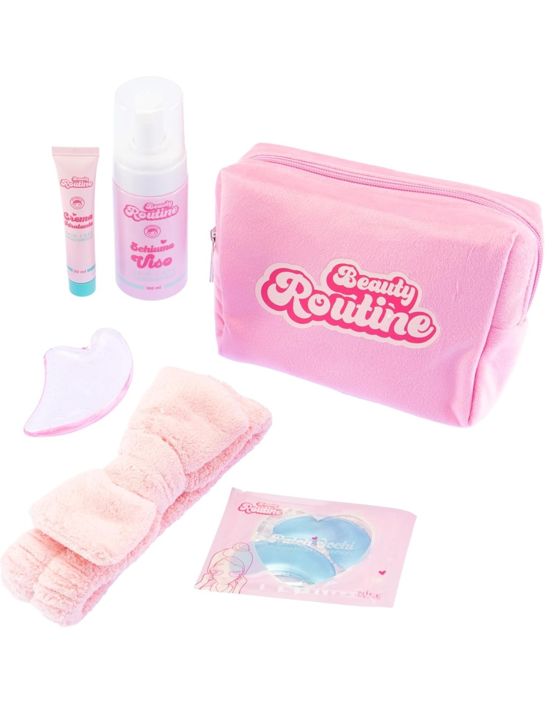 Beauty Routine – Skin Care Essential Set con Pochette e Accessori | shopincasa.it