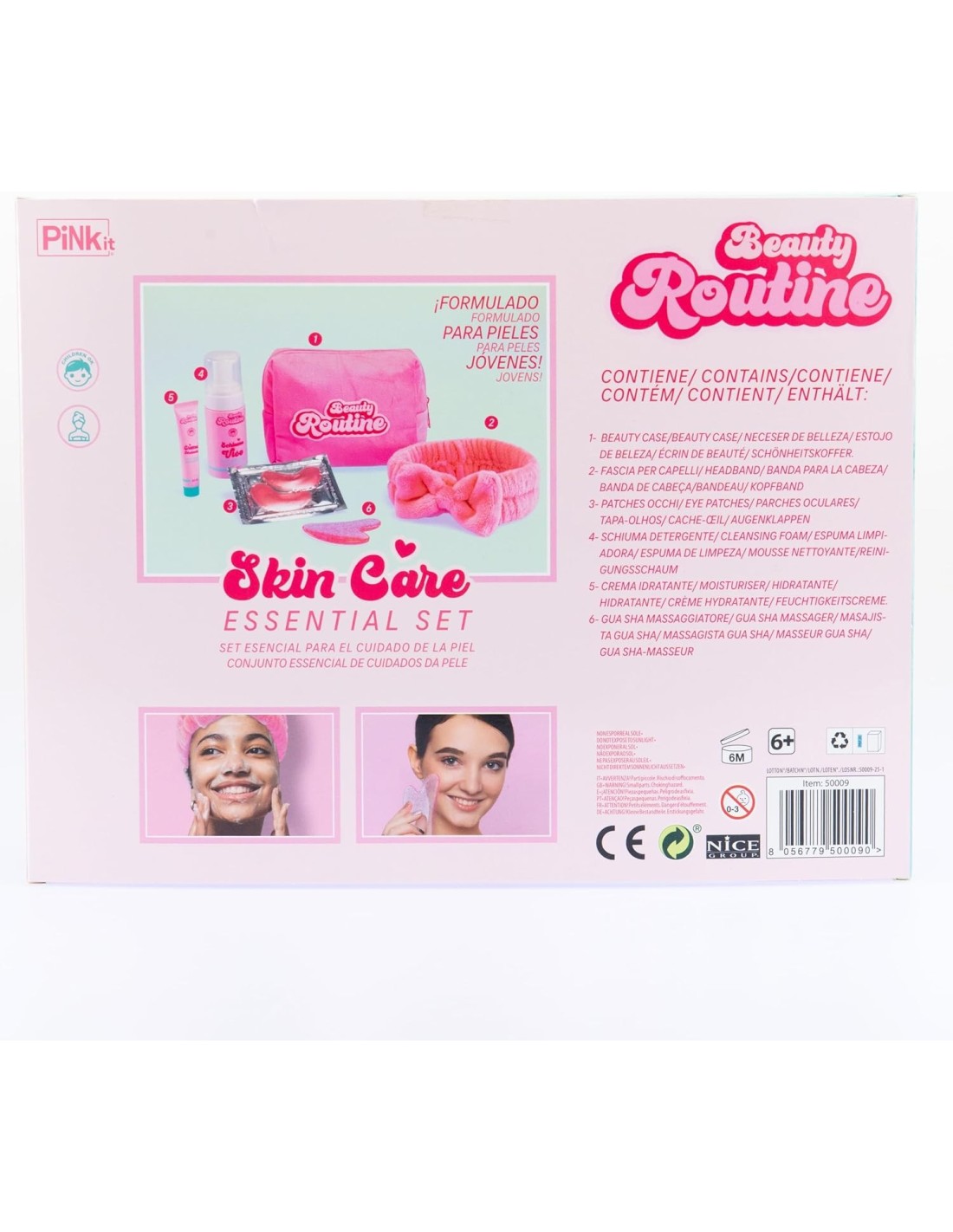 Beauty Routine – Skin Care Essential Set con Pochette e Accessori | shopincasa.it