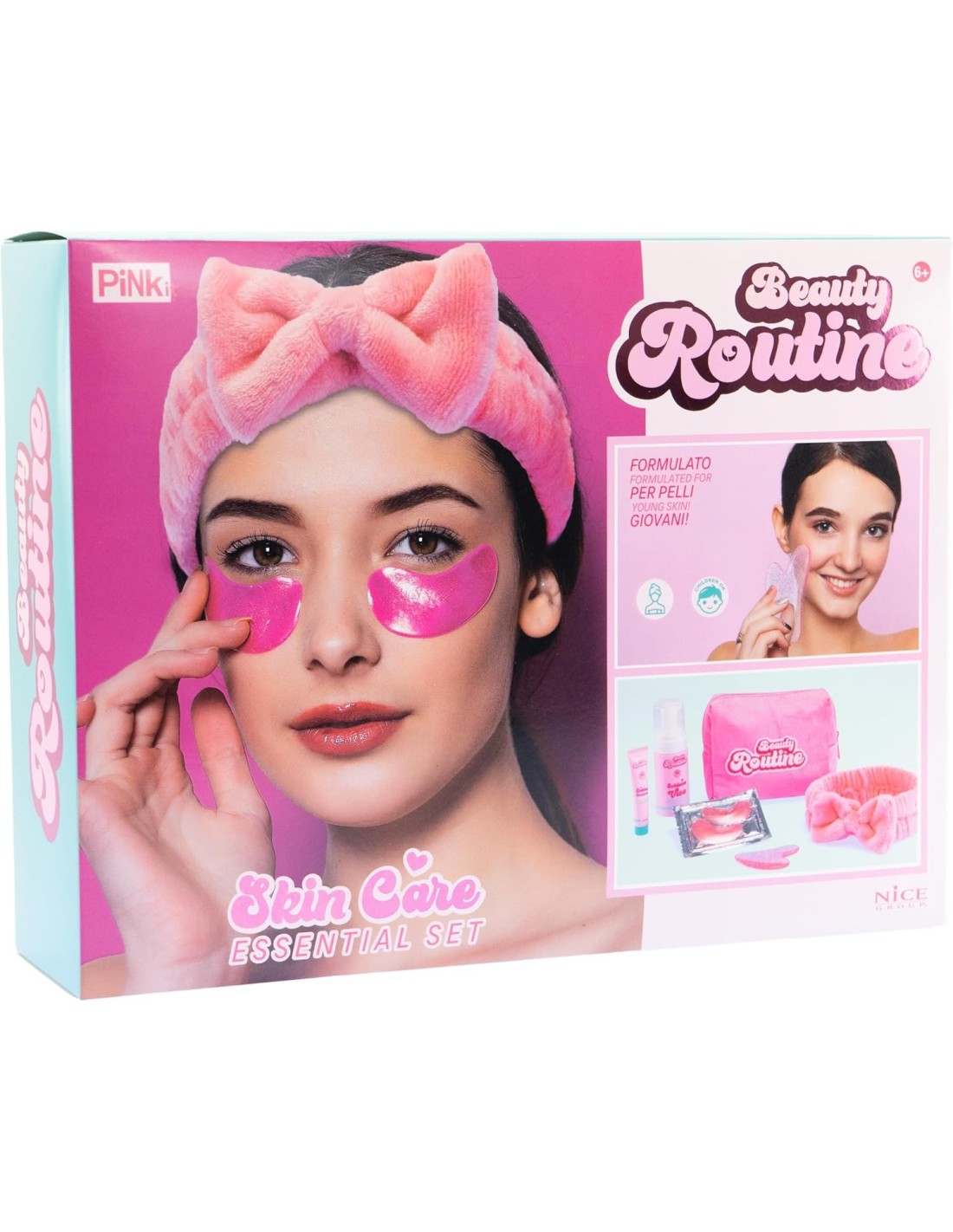 Beauty Routine – Skin Care Essential Set con Pochette e Accessori | shopincasa.it