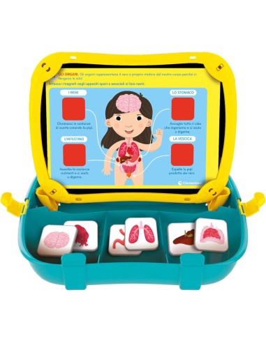 PRESCOLARI: vendita online SAPIENTINO 16462 VALIGETTA DEL DOTTORE in offerta