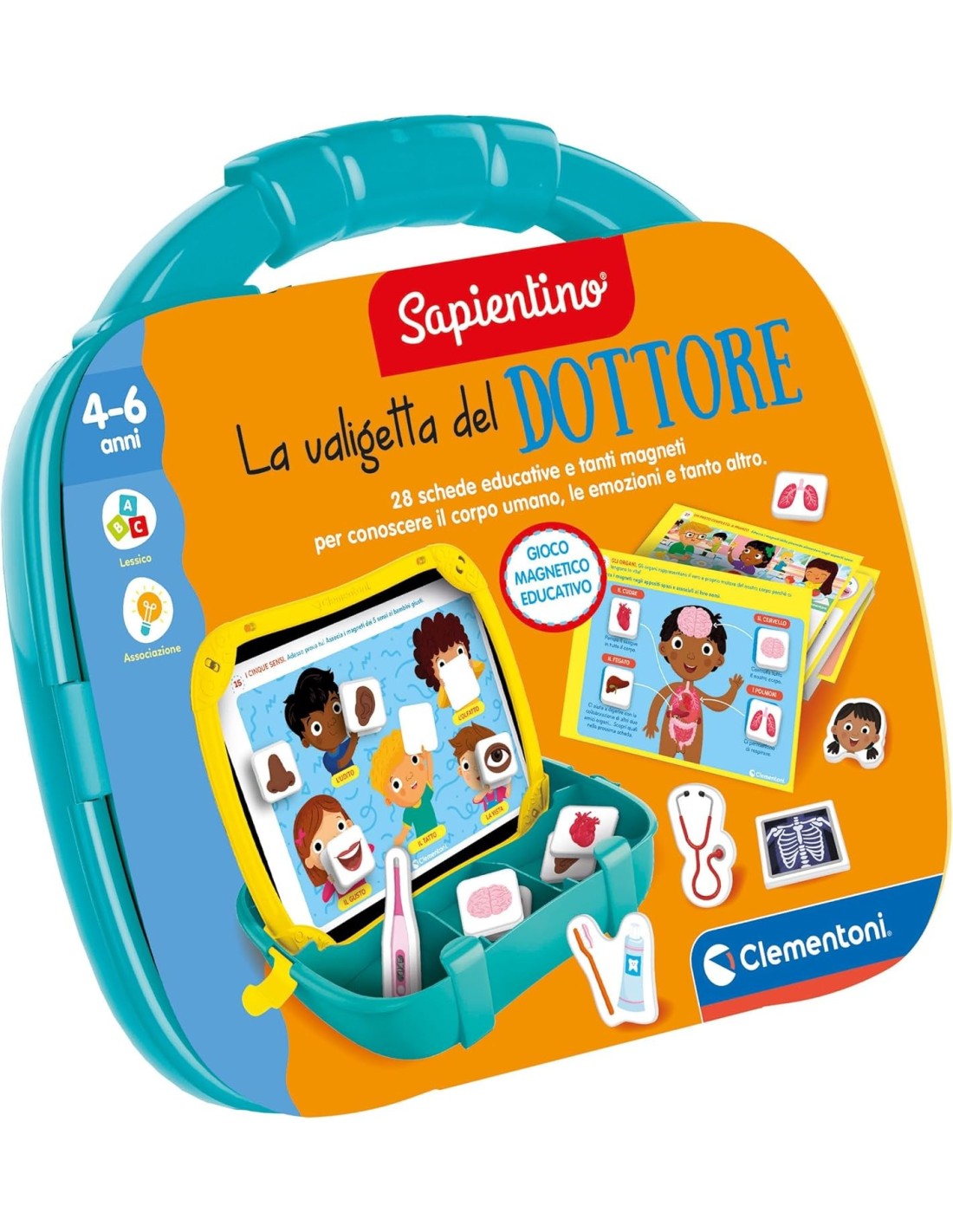 PRESCOLARI: vendita online SAPIENTINO 16462 VALIGETTA DEL DOTTORE in offerta