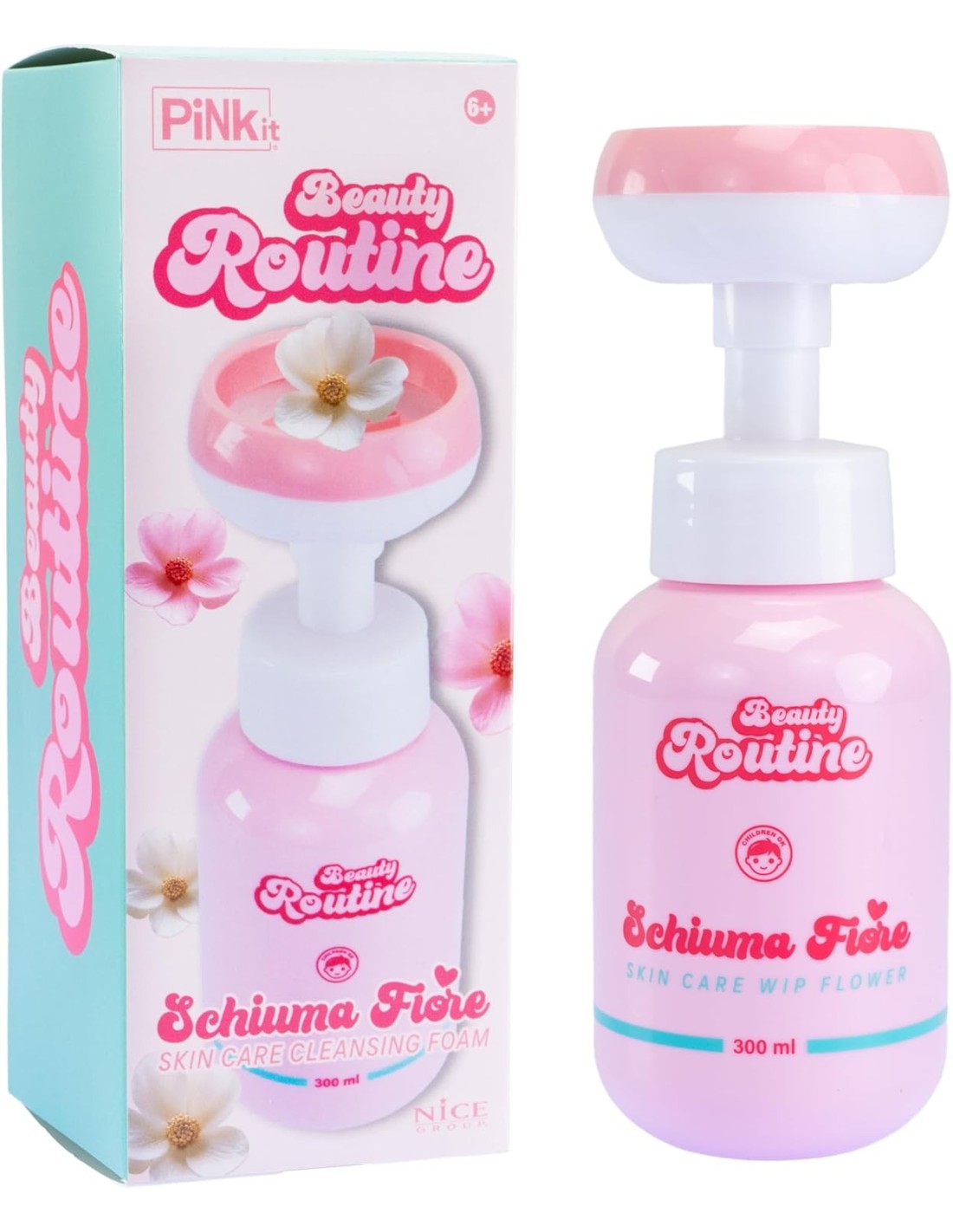 Beauty Routine – Schiuma Fiore Detergente Viso e Corpo 300 ml | shopincasa.it
