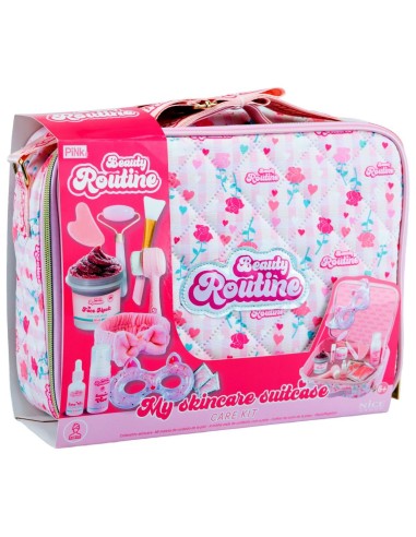 My Skincare Suitcase – Kit Beauty Completo Portatile | shopincasa.it