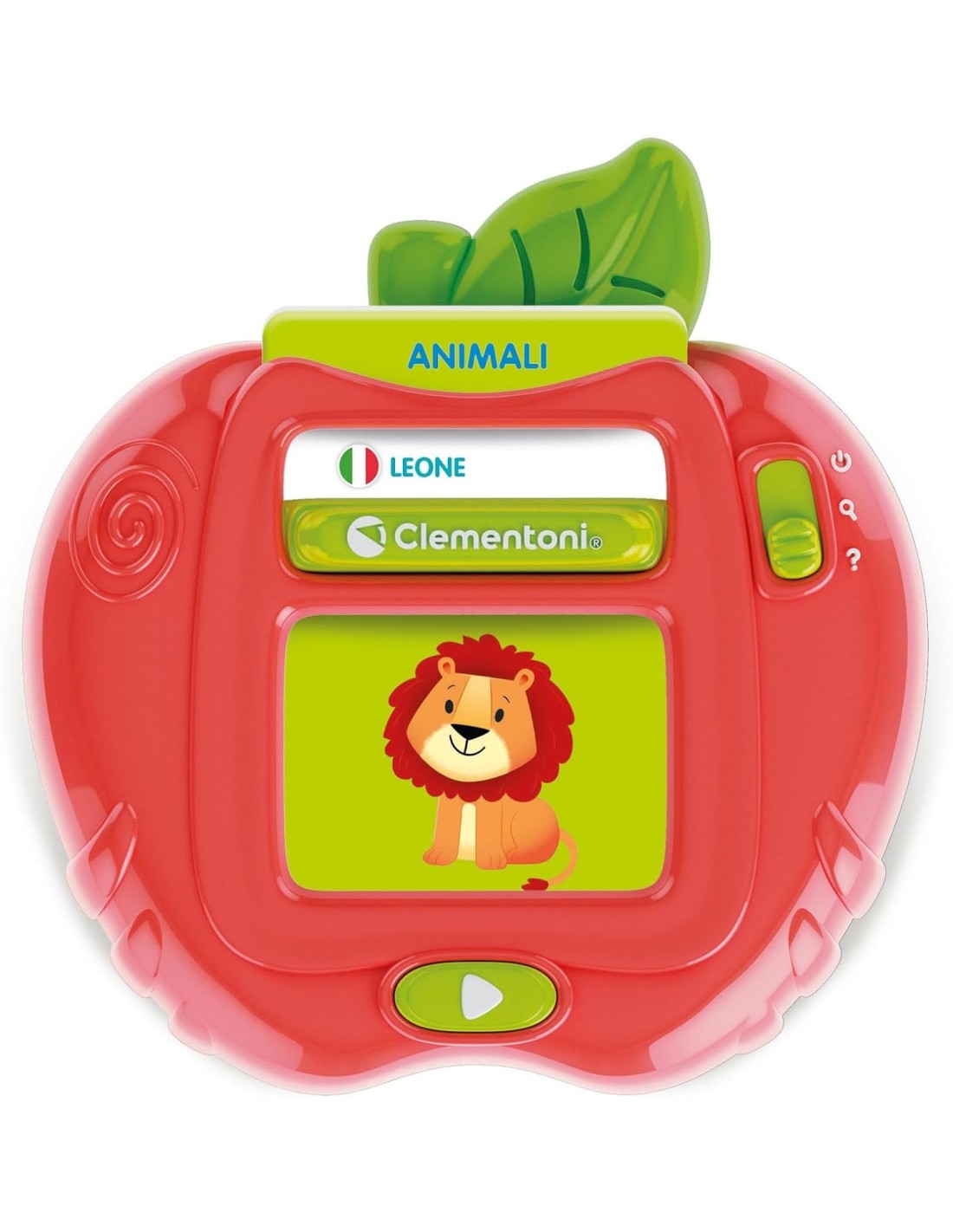 PRESCOLARI: vendita online CLEMENTONI SAPIENTINO LE MIE PRIME 100 PAROLE GIOCO ELETTRONICO BAMBINI 2-4 ANNI 50 CARTE 6 TEMI F...