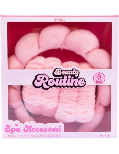 Beauty Routine – SPA Accessori Skincare Cerchietto e Polsini | shopincasa.it