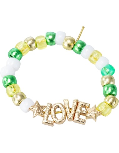 Nice Group – Perline ABC Precious Gold, Kit Creativo 300+ Pezzi | shopincasa.it