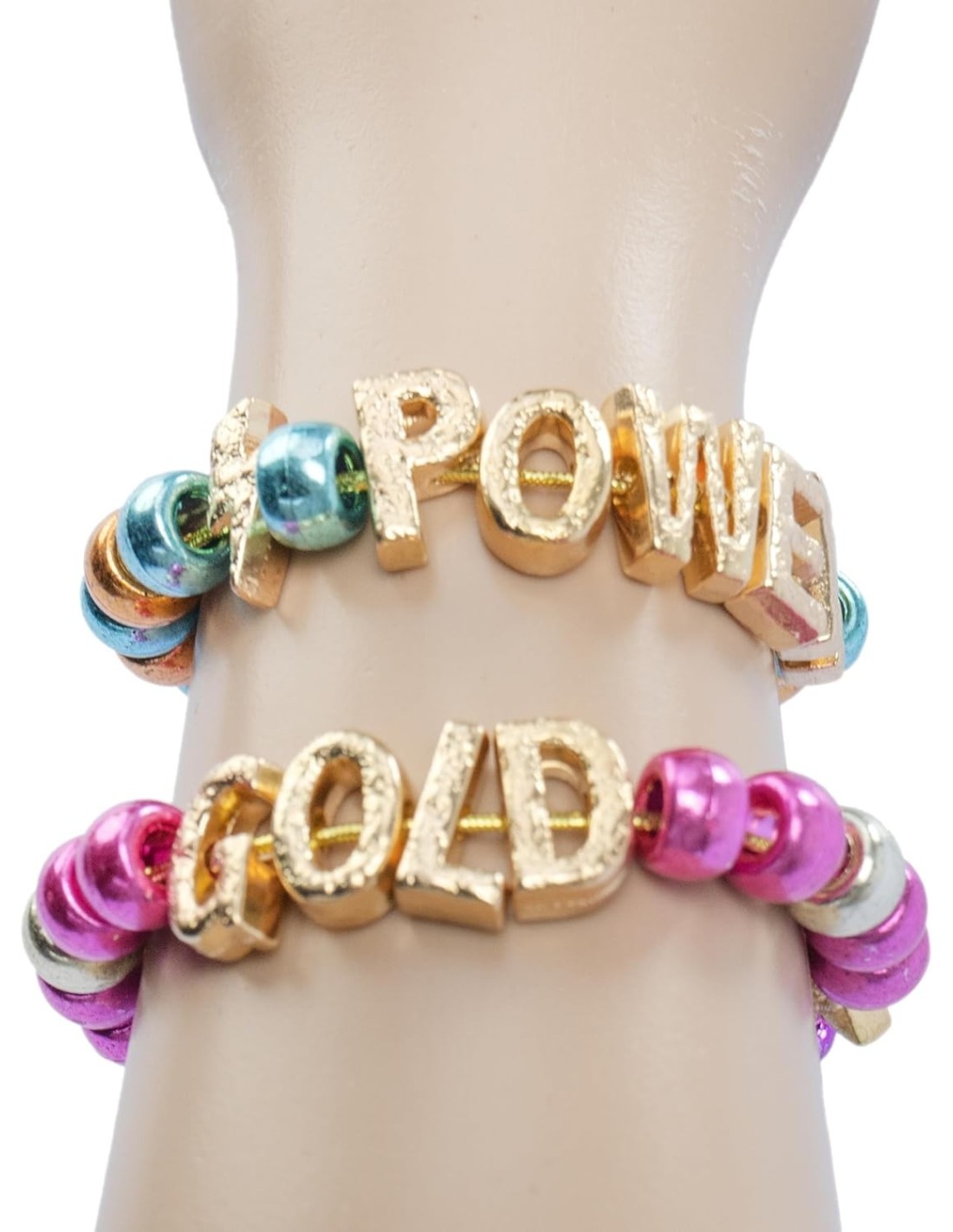 Nice Group – Perline ABC Precious Gold, Kit Creativo 300+ Pezzi | shopincasa.it