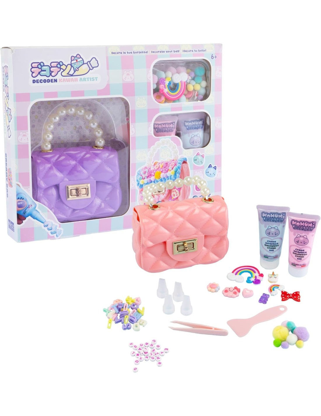 MOMOMI – Decoden Cream Bag Kit Creativo per Borsette | shopincasa.it