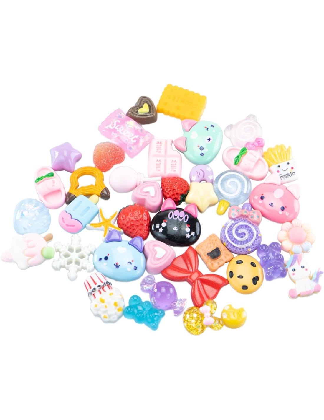MOMOMI – Decoden Rainbow Cream Set per Cover Smartphone | shopincasa.it