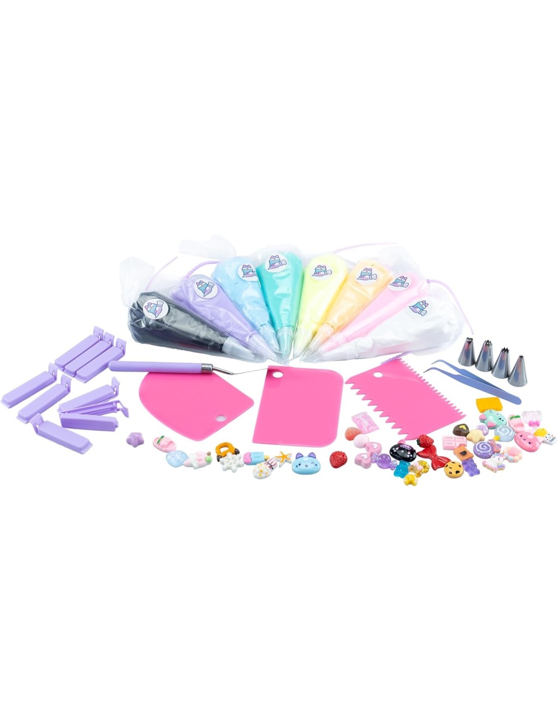 MOMOMI – Decoden Rainbow Cream Set per Cover Smartphone | shopincasa.it