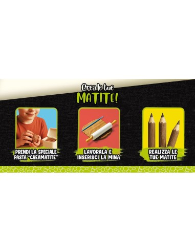 PRESCOLARI: vendita online I'M GENIUS, LABORATORIO DELLE MATITE, GIOCO EDUCATIVO CREATIVO BAMBINI 5+ ANNI in offerta