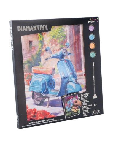 DIAMANTINY – Kit Crystal Art Quadri Assortiti A4 | shopincasa.it