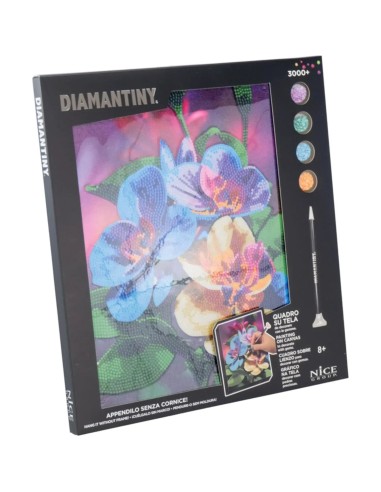 DIAMANTINY – Kit Crystal Art Quadri Assortiti A4 | shopincasa.it